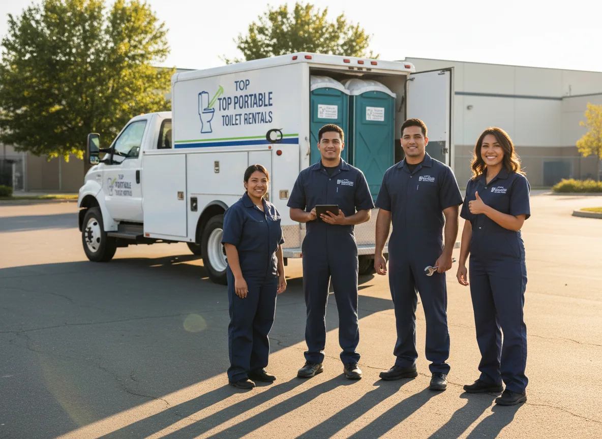 Short Term Porta Potty Rental company in Van Buren, OH