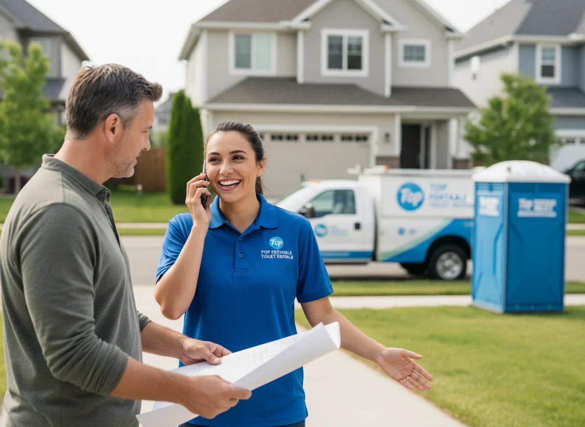 Short Term Porta Potty Rental Van Buren, OH FAQs